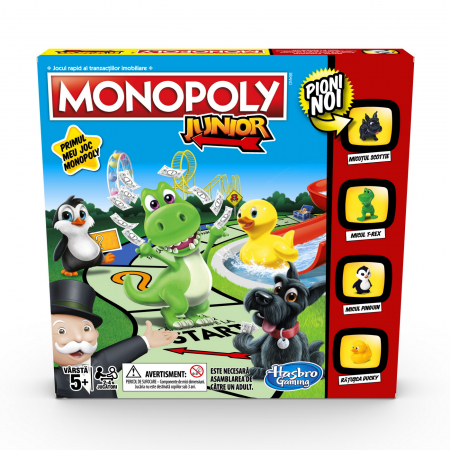 MONOPOLY JUNIOR LIMBA ROMANA [3]