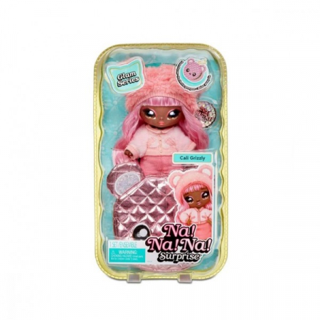 Papusa Na Na Na Surprise 2 In 1 - Cali Grizzly [1]
