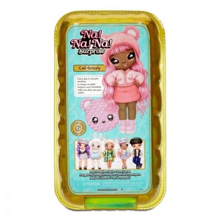 Papusa Na Na Na Surprise 2 In 1 - Cali Grizzly [2]