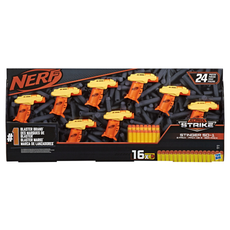 Nerf Alpha Strike Set 8 Blastere Stinger Sd1 [0]