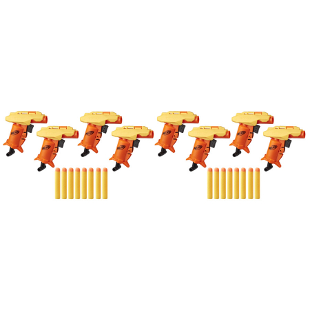 Nerf Alpha Strike Set 8 Blastere Stinger Sd1 [1]