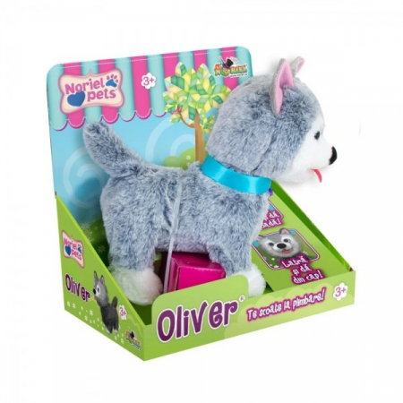 Catelusul Oliver- Jucarie De Plus Noriel Pets [3]