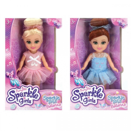 Papusa balerina 15 cm Sparkle Girlz [1]