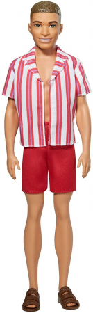 Papusa Barbie 60 years Ken - Ken cu pantaloni rosii [4]