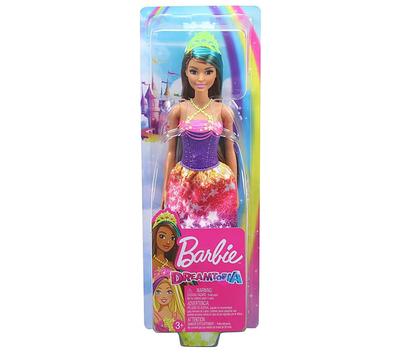 Papusa Barbie Dreamtopia - Printesa cu coronita galbena [0]