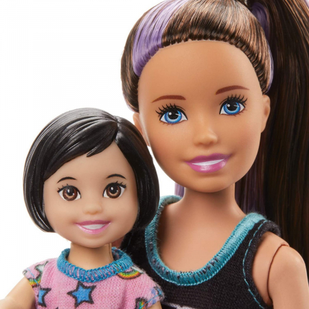 Papusa Barbie Family, Mergem la nani [5]