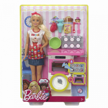 Papusa Barbie in bucatarie [0]
