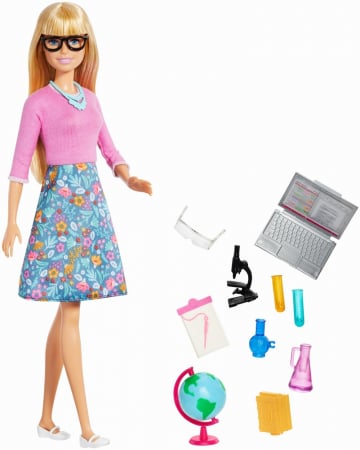 Papusi - PAPUSA BARBIE SET PROFESOARA
