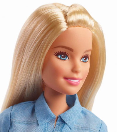 Papusa Barbie Travel cu accesorii de calatorie [4]