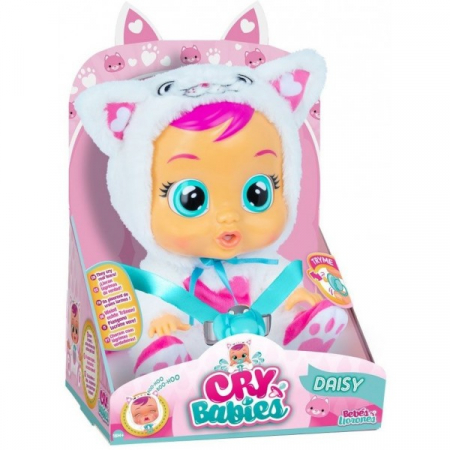 Papusa Cry Babies - Bebe Plangacios Pisicuta Tina [1]