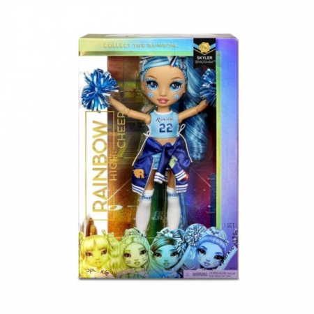 Papusa Majoreta Rainbow High, Skyler Bradshaw [1]
