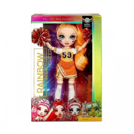 Papusa Majoreta Rainbow High, Poppy Rowan [0]