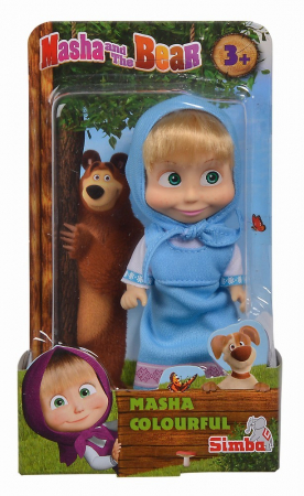 PAPUSICA MASHA IN ROCHITA ALBASTRA [0]