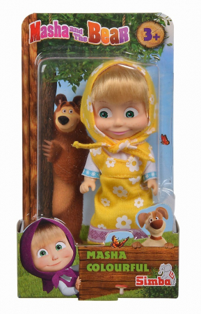 PAPUSICA MASHA IN ROCHITA GALBENA [0]