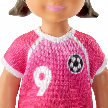 Papusa Mattel Barbie Cariere Antrenor de Fotbal Blonda [4]
