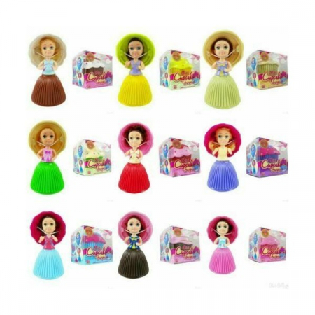 Papusa Mini Briosa Cupcake Surprise- Parfumata [1]