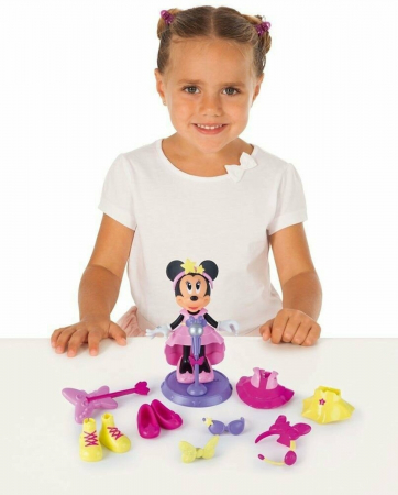 Papusa Minnie Cu Accesorii- pretty pop star [2]