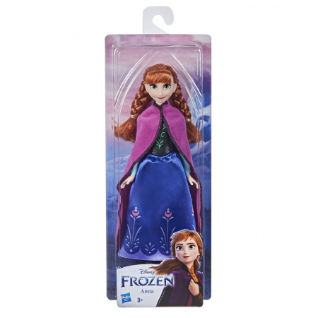 Papusa Printesa Stralucitoare Anna Frozen 1 [0]