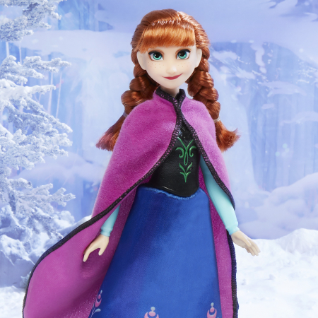 Papusa Printesa Stralucitoare Anna Frozen 1 [2]