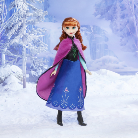 Papusa Printesa Stralucitoare Anna Frozen 1 [3]