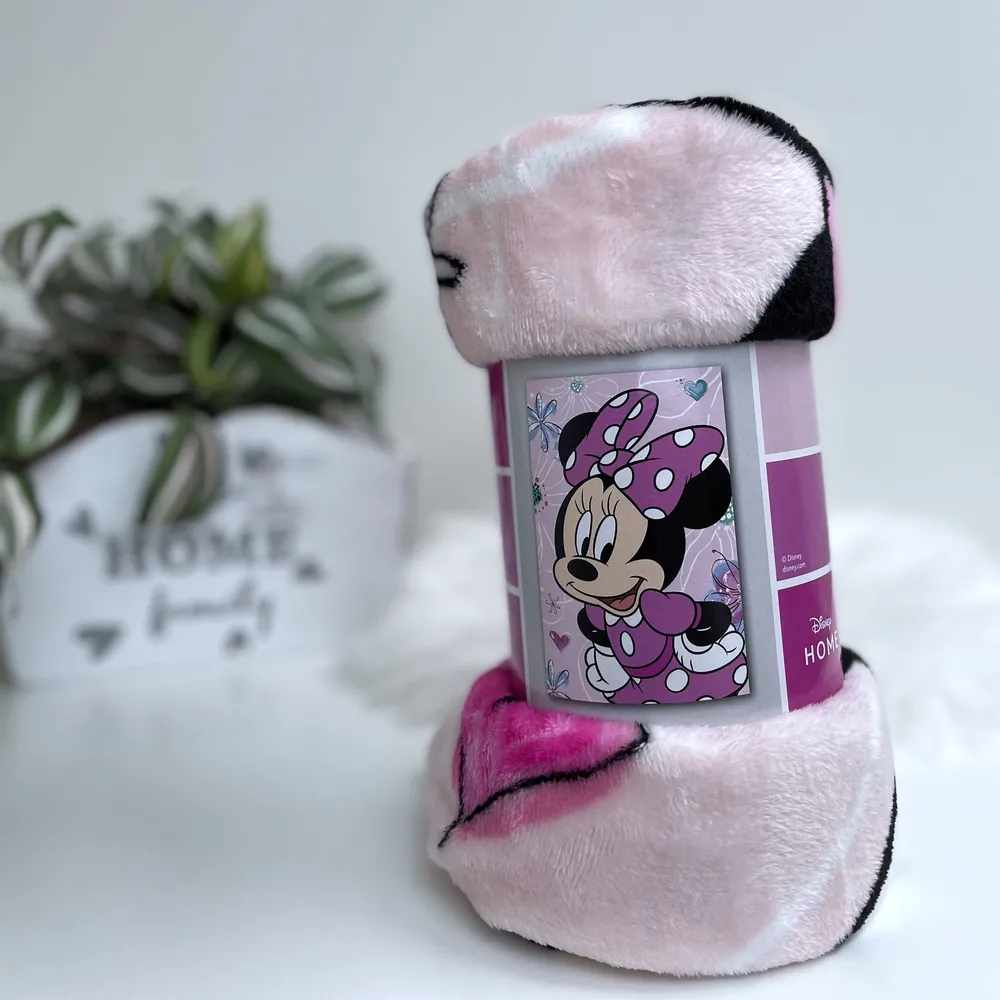 Patura fleece Minnie Mouse 100*150 cm [2]
