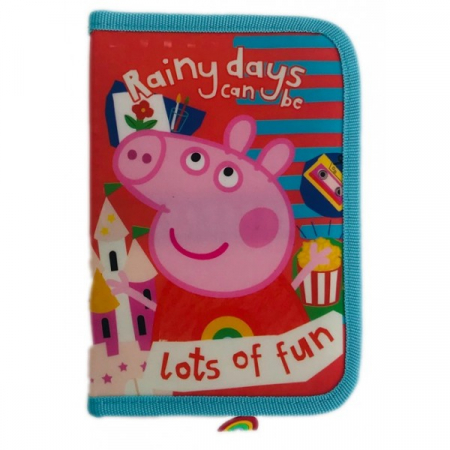 Penar 1 fermoar Peppa Pig [0]