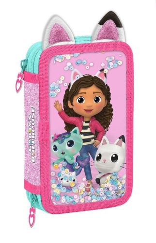 Penar echipat cu doua Fermoare Gabby's Dollhouse [0]