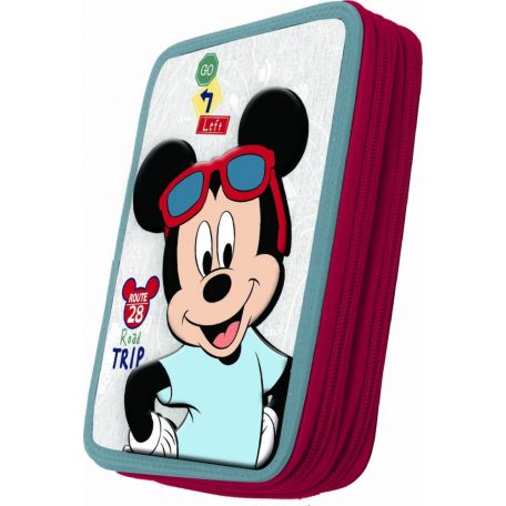 Scoala si gradinita - Penar echipat cu doua Fermoare Mickey Mouse