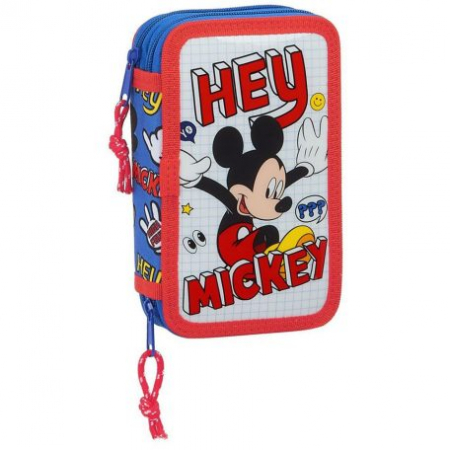 Penar echipat cu doua Fermoare Mickey Mouse [0]