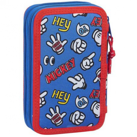 Penar echipat cu doua Fermoare Mickey Mouse [1]