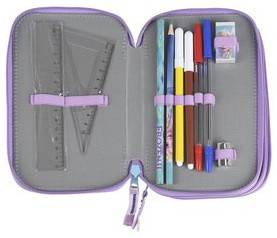 Penar echipat cu trei Fermoare Frozen [1]