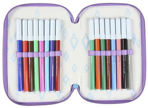 Penar echipat cu trei Fermoare Frozen [3]