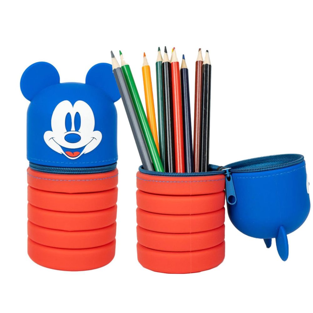 Ghiozdane si genti fete - Disney Mickey Penar 3D 20 cm