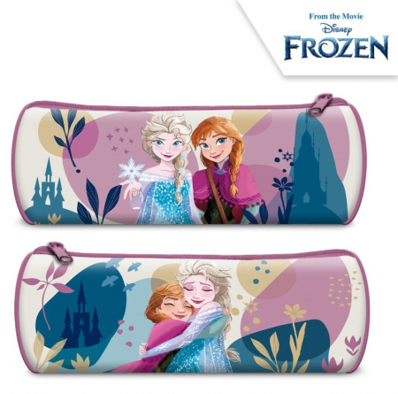 Ghiozdane si genti fete - Penar textil Frozen 22 cm