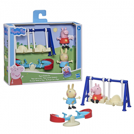 PEPPA PIG SET AVENTURA DIN PARC [5]