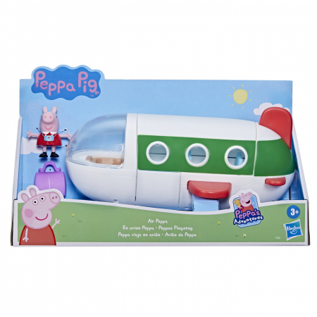 PEPPA PIG SET MERGEM CU AVIONUL [0]