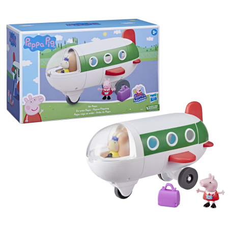 PEPPA PIG SET MERGEM CU AVIONUL [2]