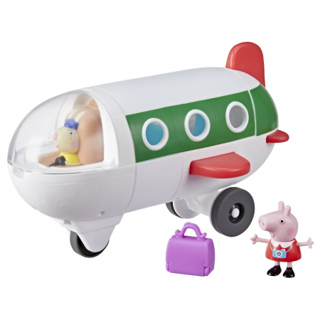 PEPPA PIG SET MERGEM CU AVIONUL [1]