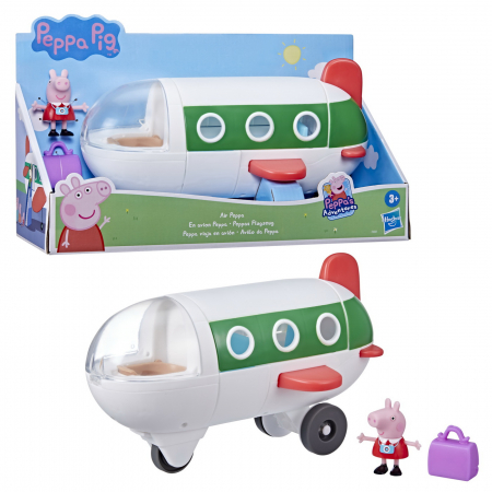 PEPPA PIG SET MERGEM CU AVIONUL [6]