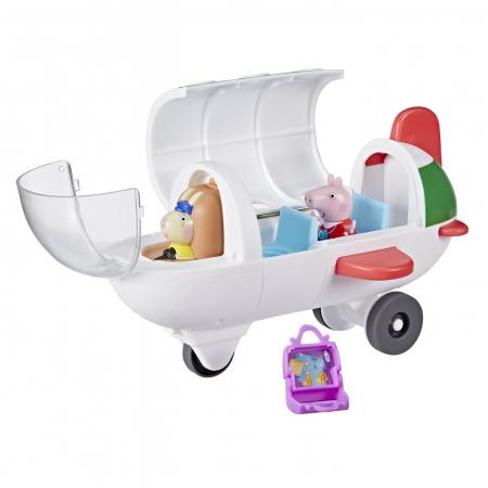 PEPPA PIG SET MERGEM CU AVIONUL [3]