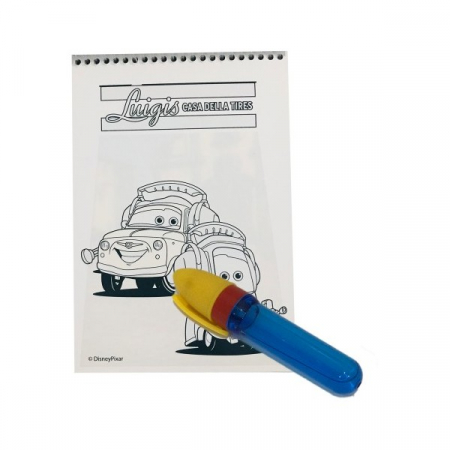 Picteaza cu apa Cars [1]