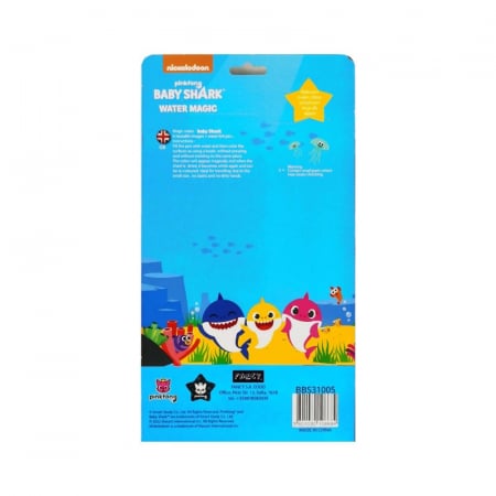 Picteaza Cu Apa Baby Shark [4]