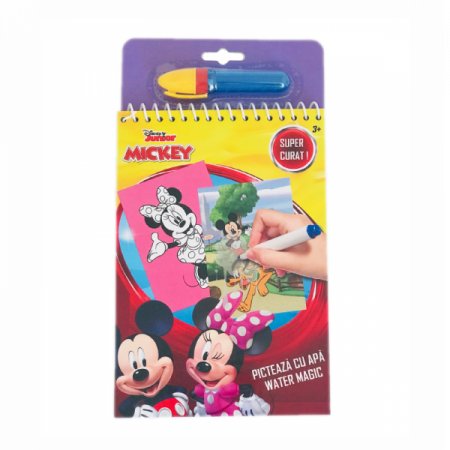 Picteaza cu apa Mickey si prietenii [0]