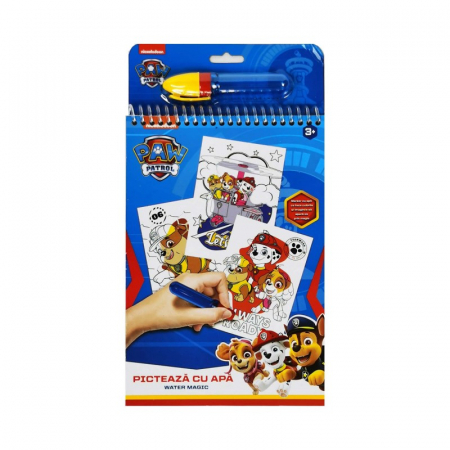 Picteaza cu apa Paw Patrol [0]