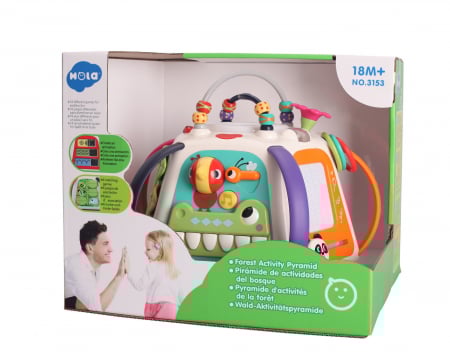 Idei cadouri - Piramida cu activitati Minibo