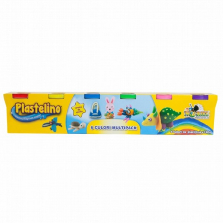 Plastelino 6 culori Multipack [1]