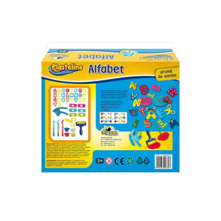 Plastelino - Alfabet Din Plastilina [1]