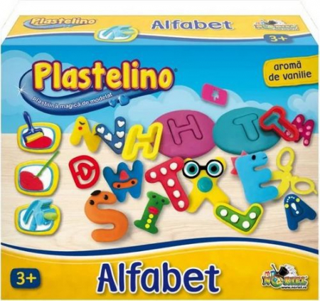 Plastelino - Alfabet Din Plastilina [0]