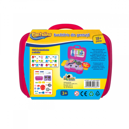 Plastelino - Bucataria din gentuta [2]