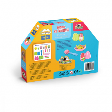 Buticul Cu Inghetata- Set De Joaca Plastelino [2]